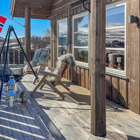 4 Bedroom Awesome In Voringsfoss *