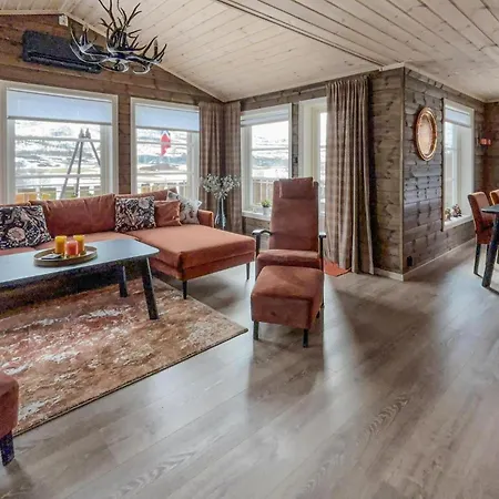 Дом отдыха 4 Bedroom Awesome In Voringsfoss *