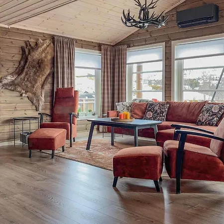 Дом отдыха 4 Bedroom Awesome In Voringsfoss *